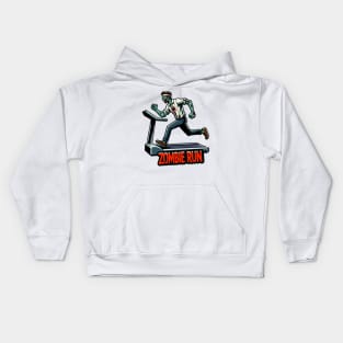 Zombie Run Kids Hoodie